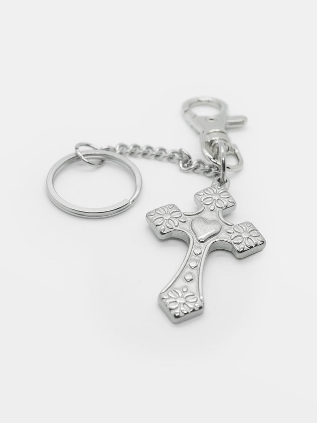 Blessing Cross Key Chain
