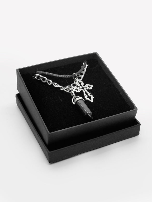 Nero Obsidian Set Of Necklaces