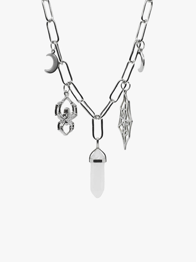 Ezekiel Clear Quartz Necklace