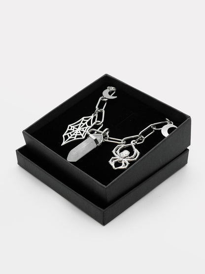 Ezekiel Clear Quartz Necklace
