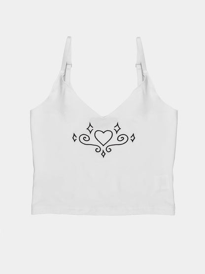 Paradise Heart Crop Top