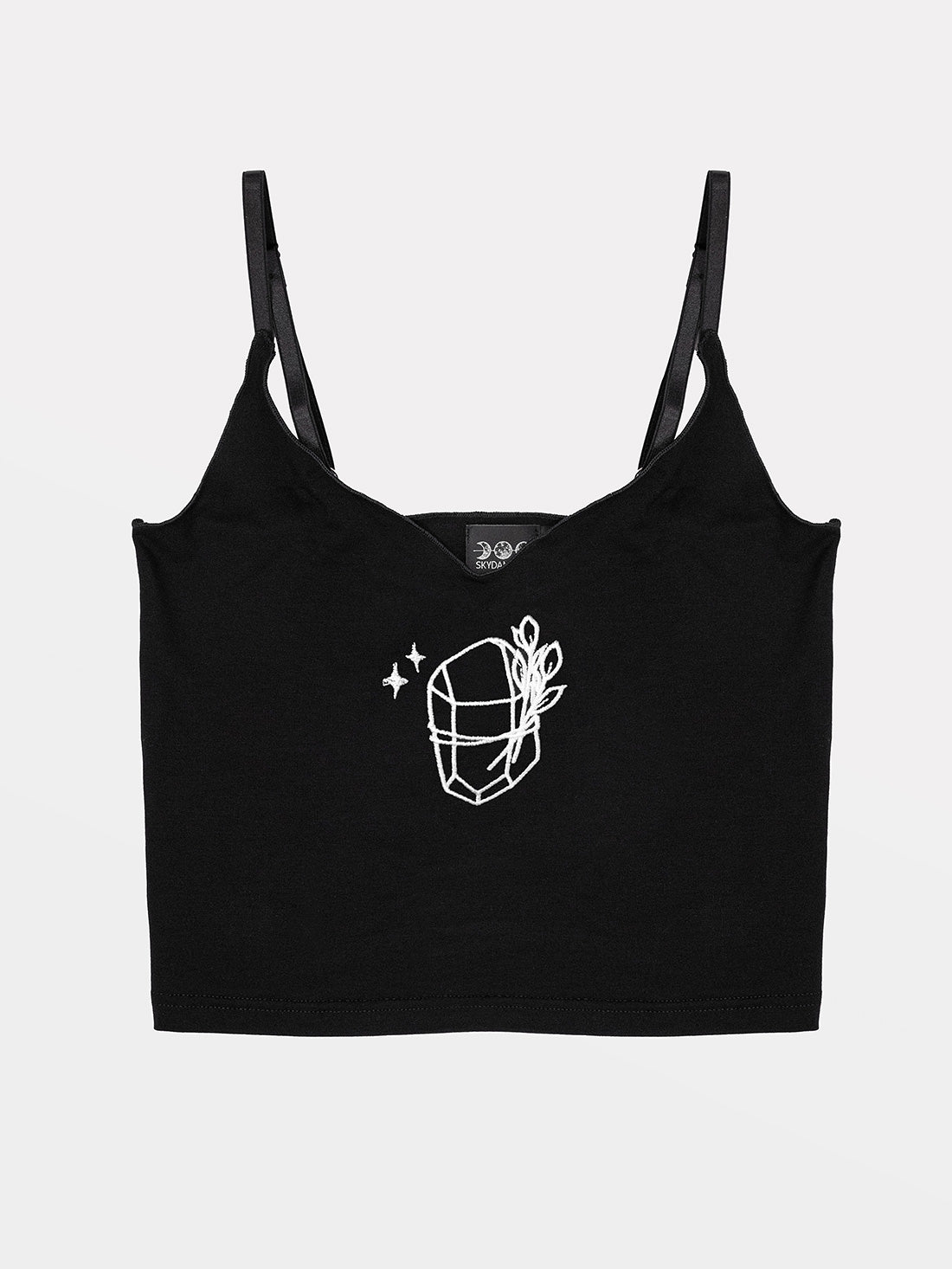 Nixie Gemstone Crop Top