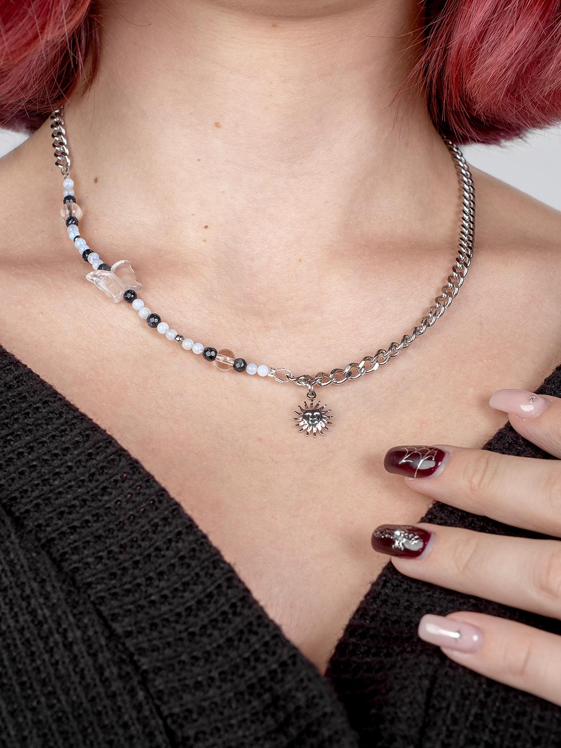 Starburster Sun Necklace