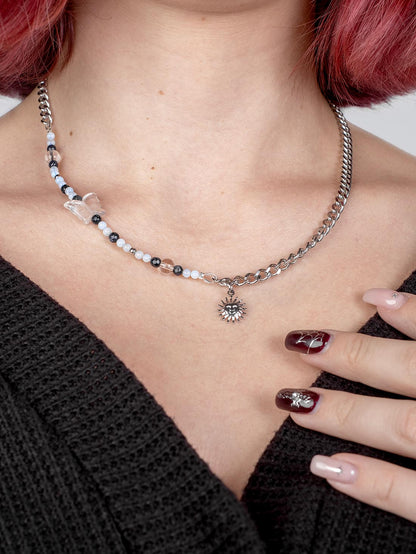 Starburster Sun Necklace