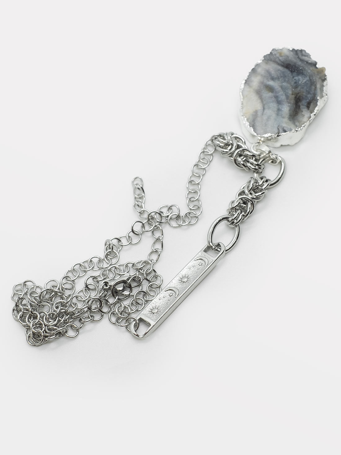 Prospector Agate Necklace