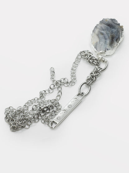 Prospector Agate Necklace