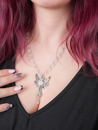 Dangerfield Quartz Necklace