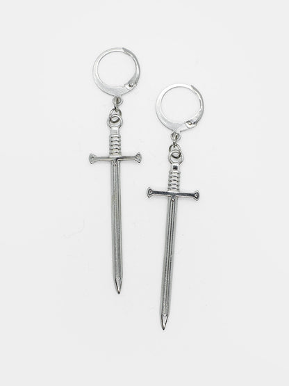 Immortal Sword Earrings