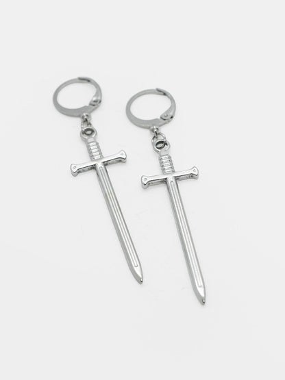 Immortal Sword Earrings