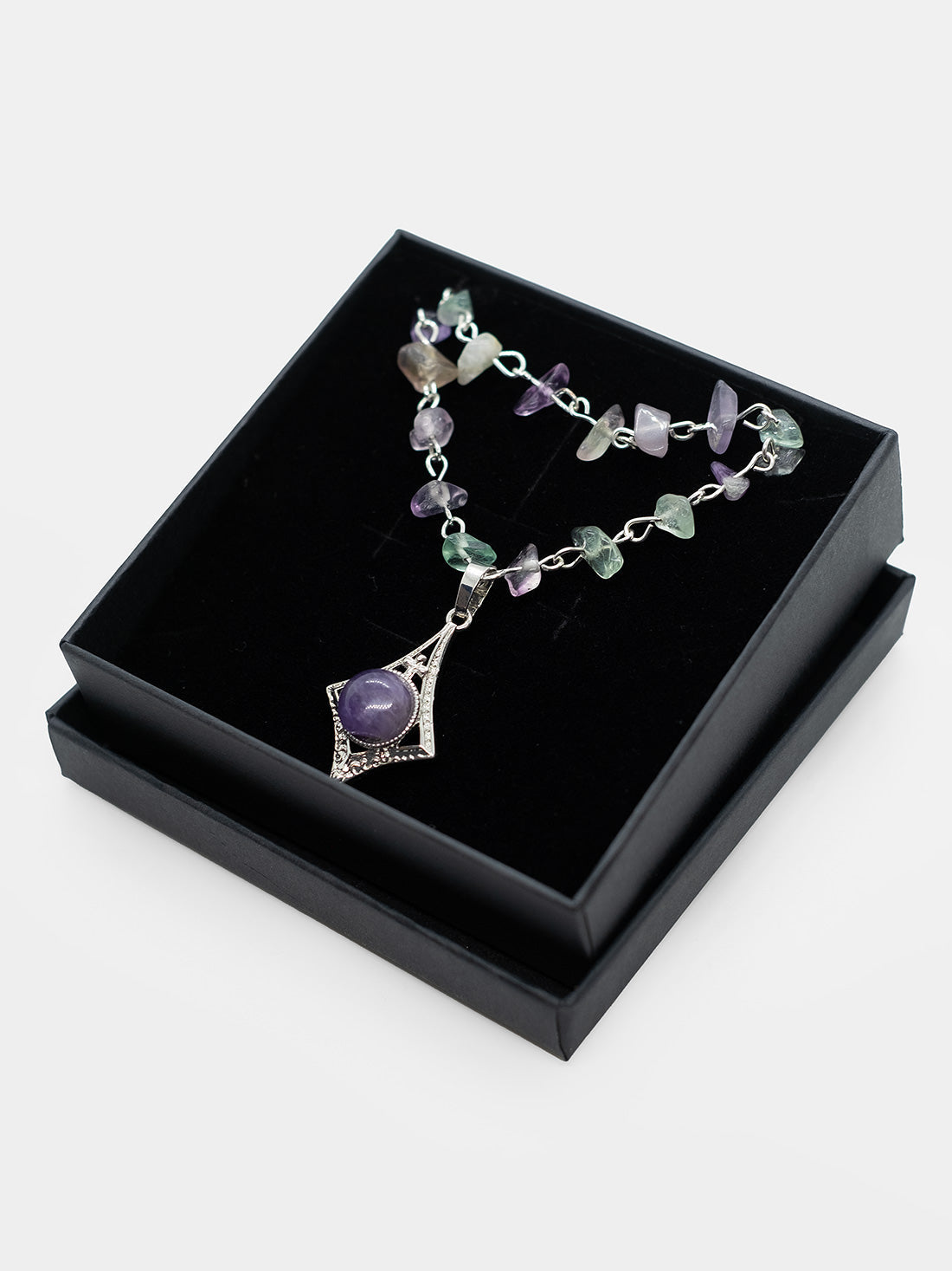 Lyonesse Gemstone Double Necklace