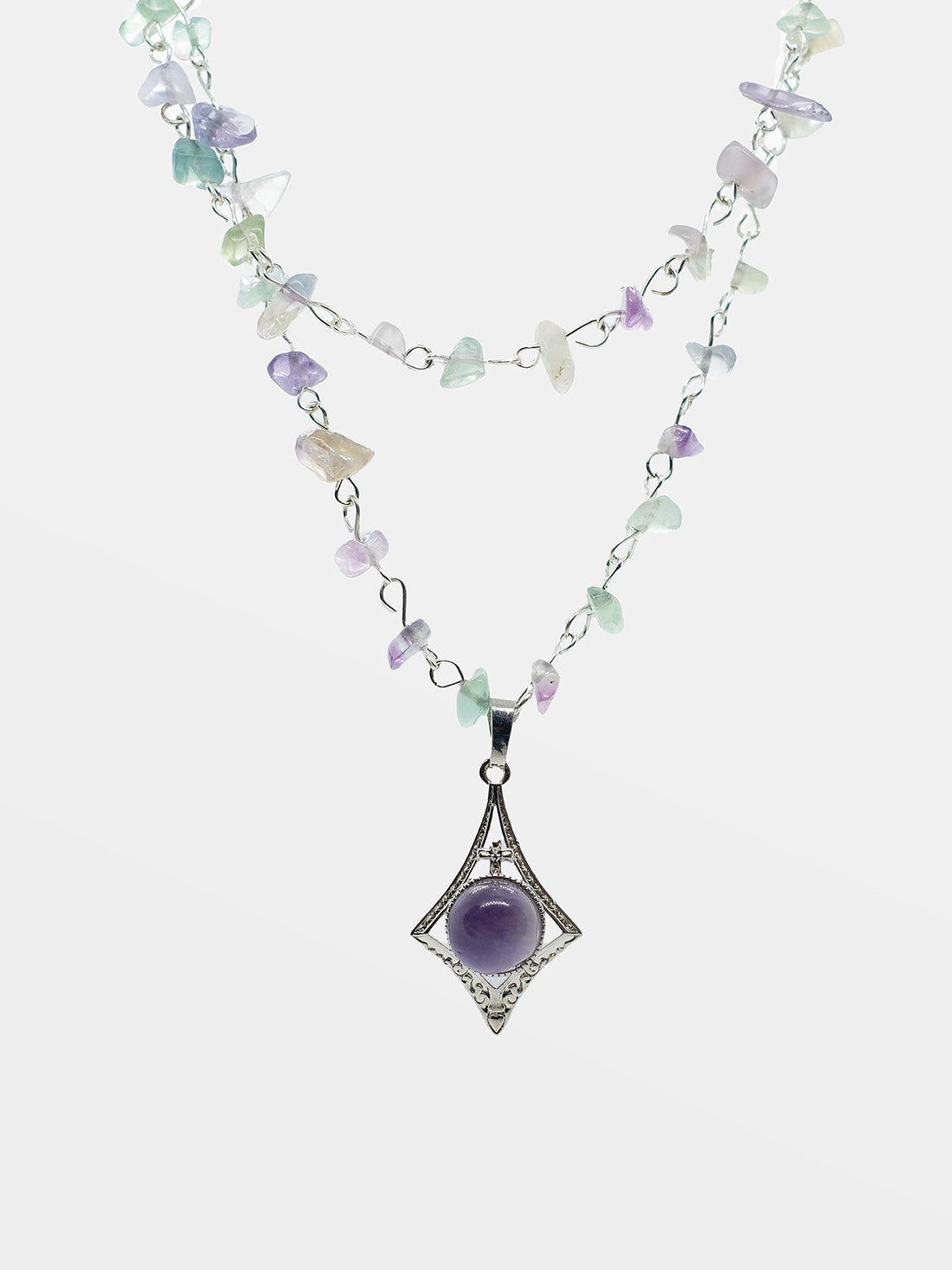 Lyonesse Gemstone Double Necklace