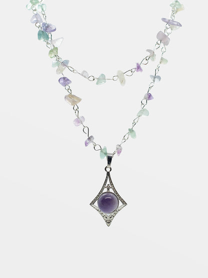 Lyonesse Gemstone Double Necklace
