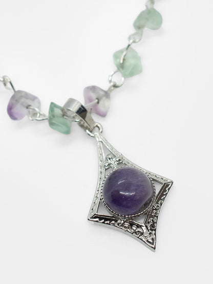 Lyonesse Gemstone Double Necklace
