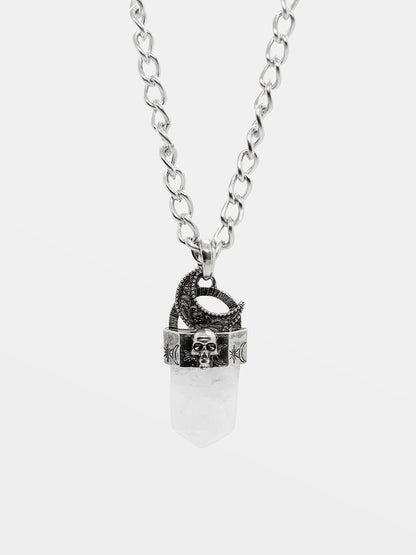Aeon Quartz Necklace