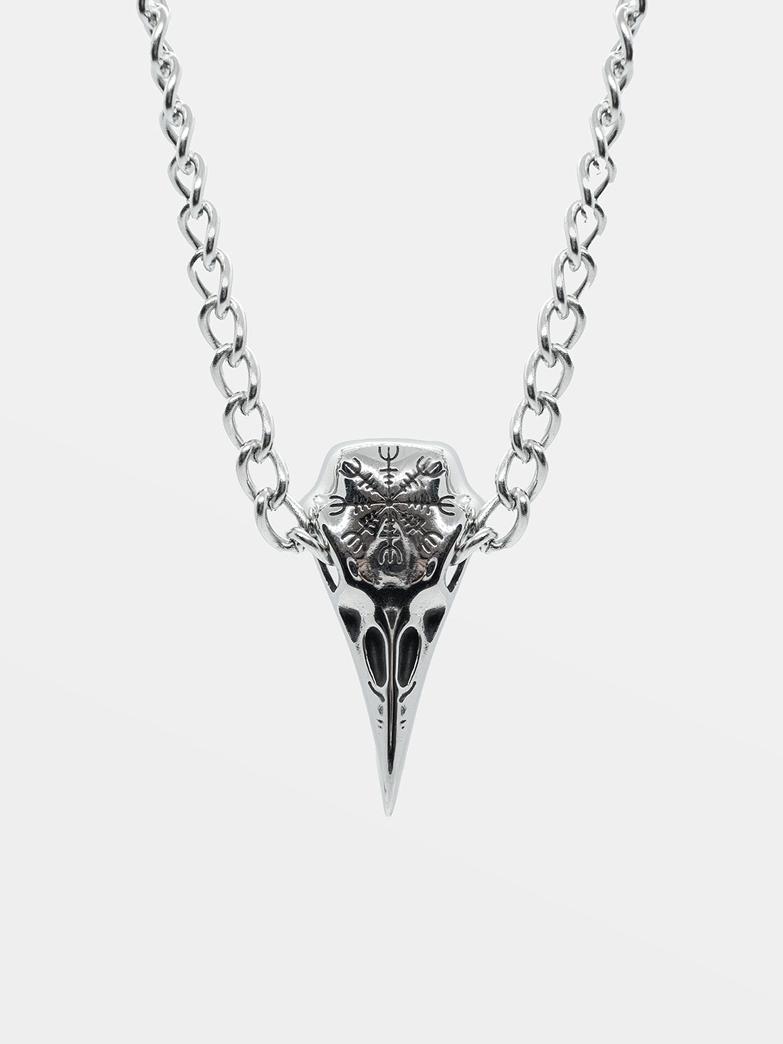 Worship Crow Necklace