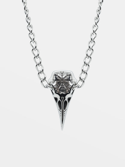 Worship Crow Necklace
