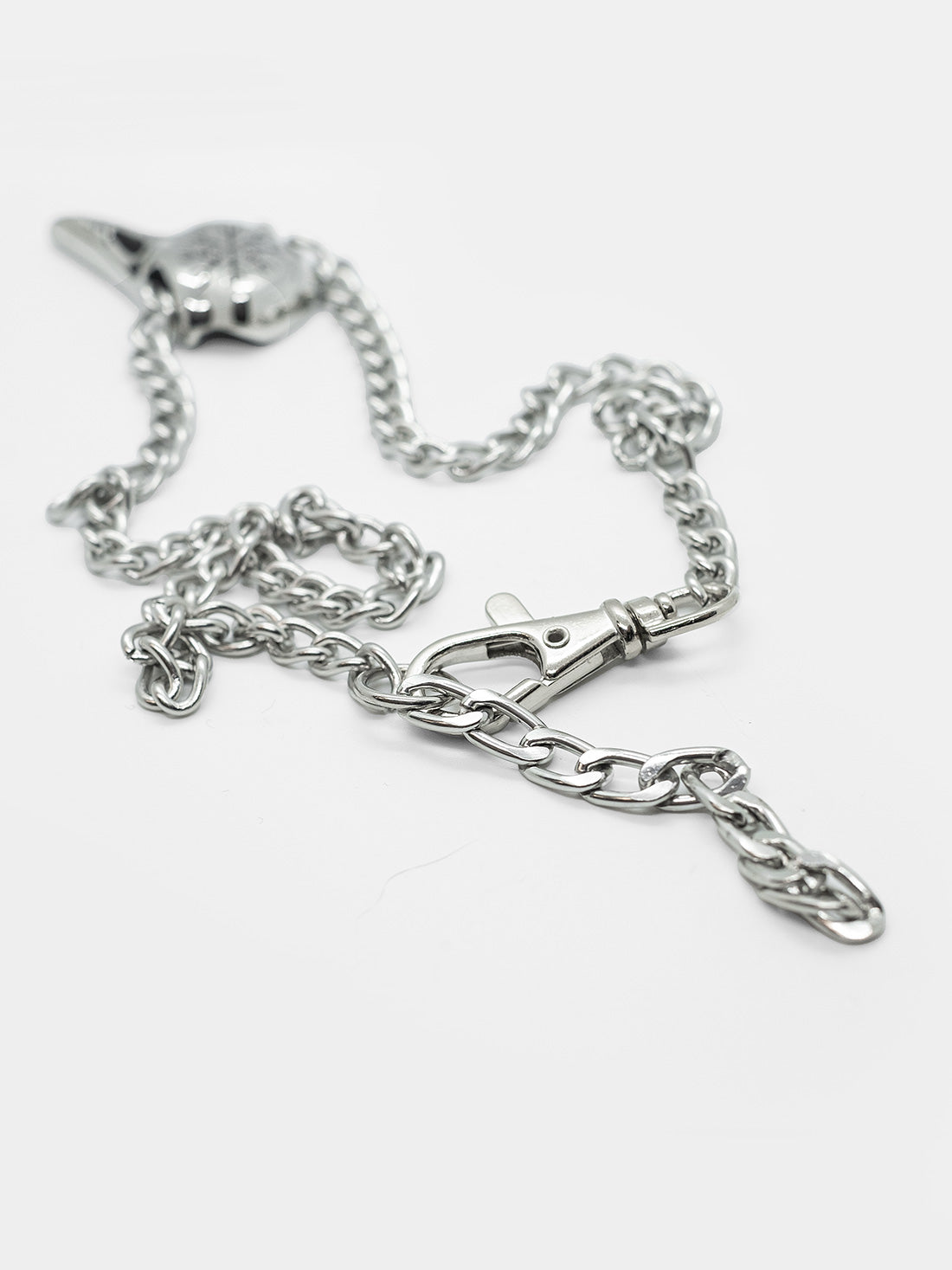 Worship Crow Necklace