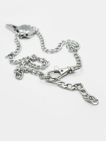 Worship Crow Necklace