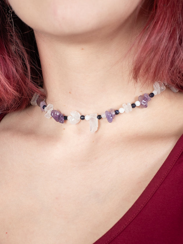 Everlast Gemstone Choker