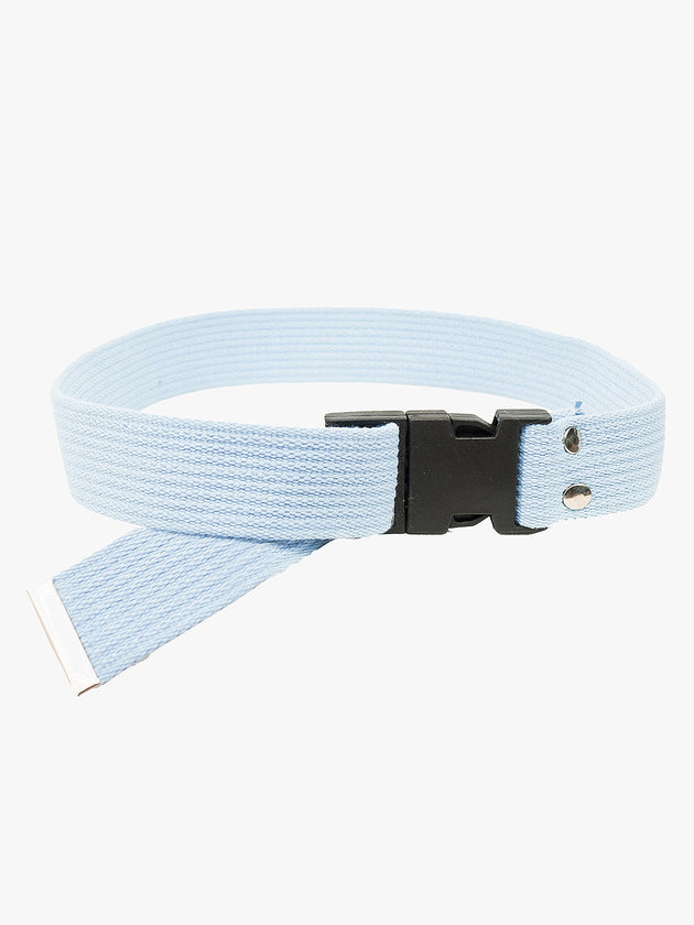 Cargo Baby Blue Webbing Belt