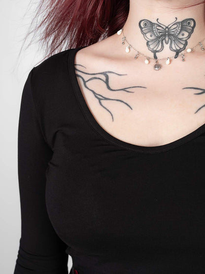 Wisteria Bell Sleeve Top