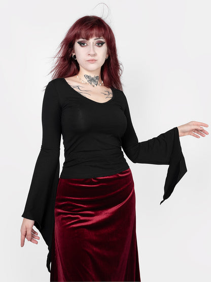 Wisteria Bell Sleeve Top
