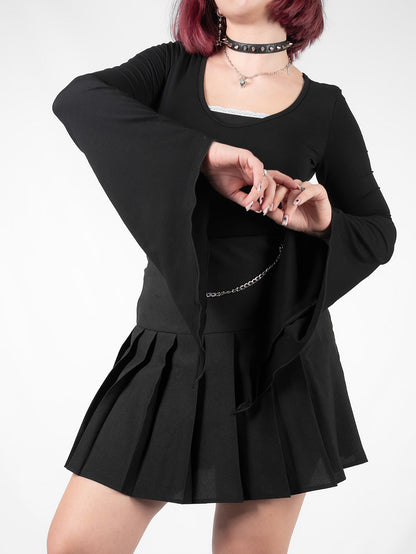Wisteria Bell Sleeve Top
