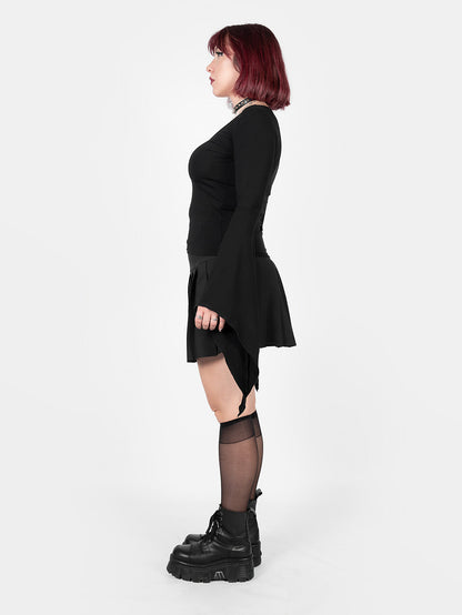 Wisteria Bell Sleeve Top