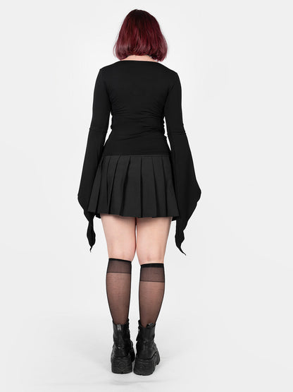 Wisteria Bell Sleeve Top