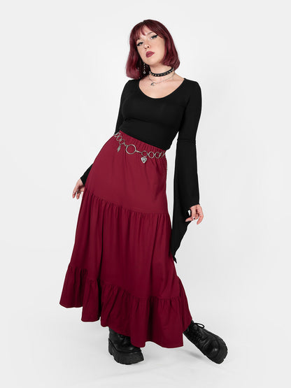 Wisteria Bell Sleeve Top