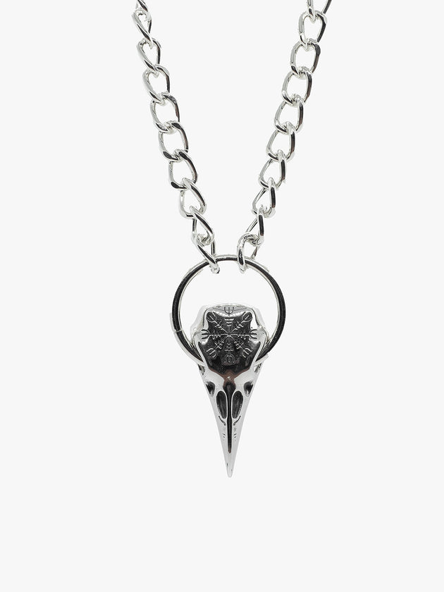 Worship Bird Skull Necklace