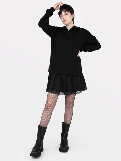 Sabbath Mock Neck Sweatshirt