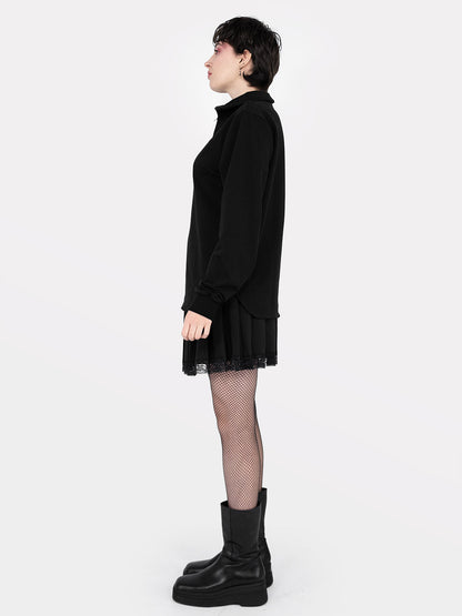 Sabbath Mock Neck Sweatshirt