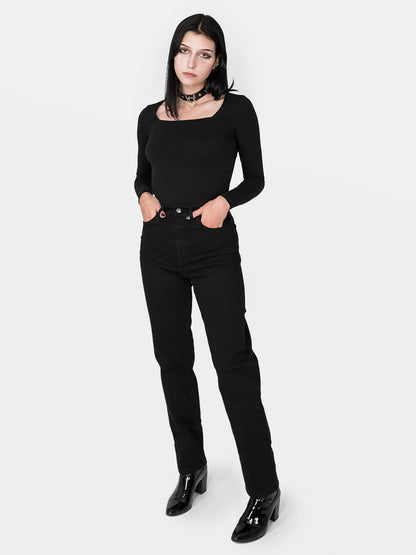 Eden Straight Leg Jeans