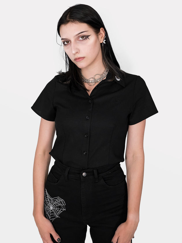 Astrid Embroidered Shirt