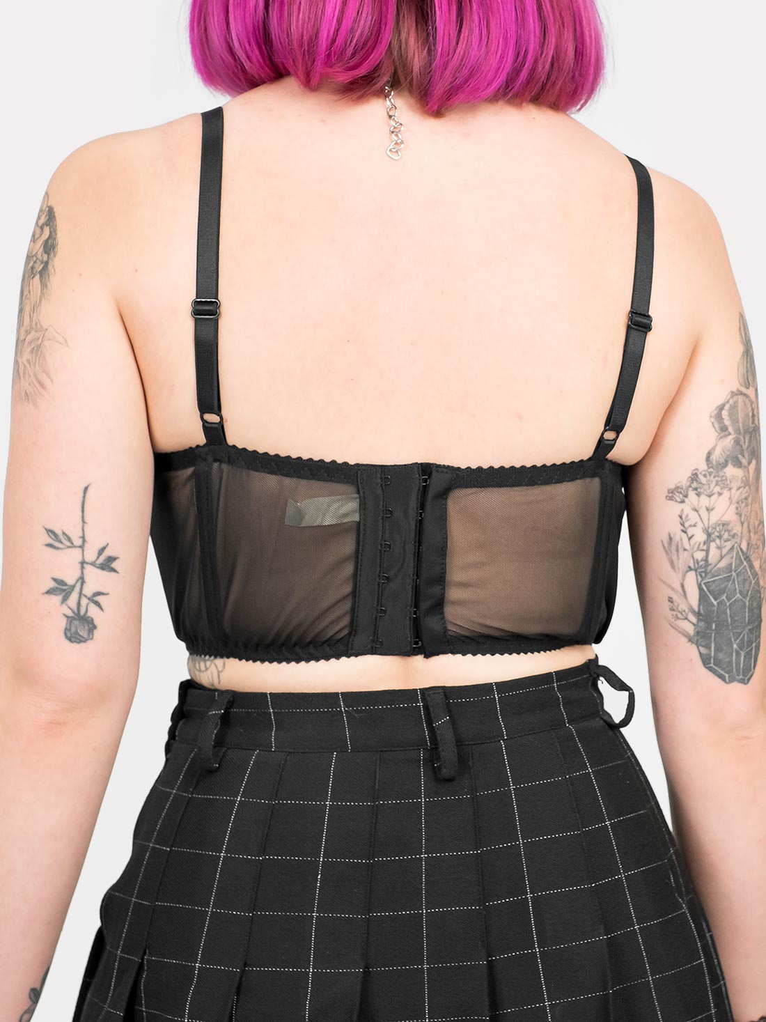 Goddess Satin Corset