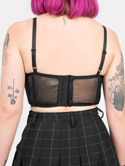 Goddess Satin Corset