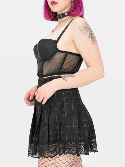 Goddess Satin Corset