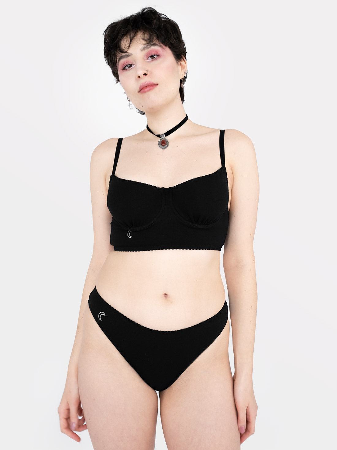 Magick Organic Cotton High Leg Panties