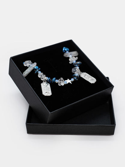 Retrograde Gemstone Choker