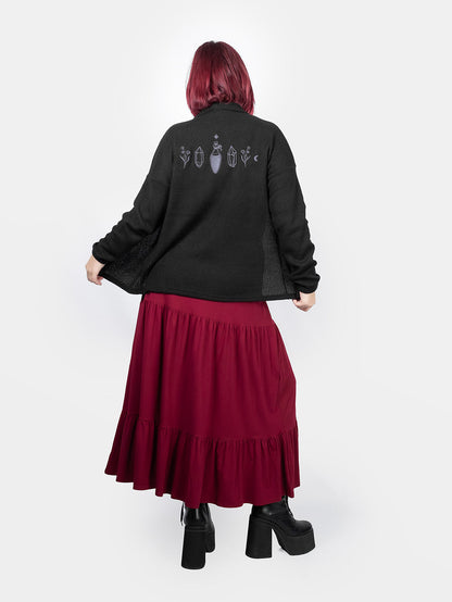 Alchemy Embroidered Cardigan