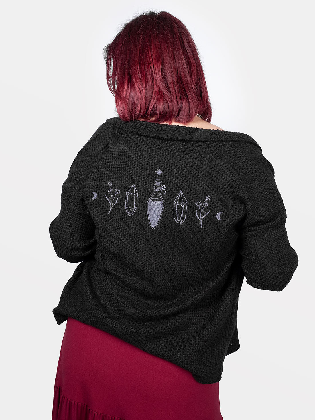 Alchemy Embroidered Cardigan