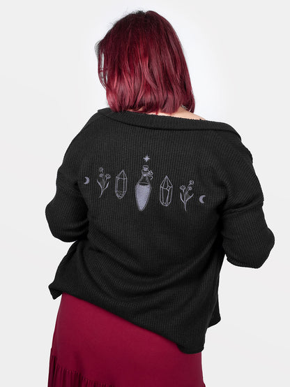 Alchemy Embroidered Cardigan