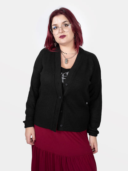 Alchemy Embroidered Cardigan