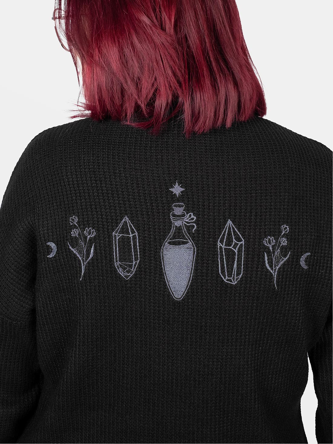 Alchemy Embroidered Cardigan