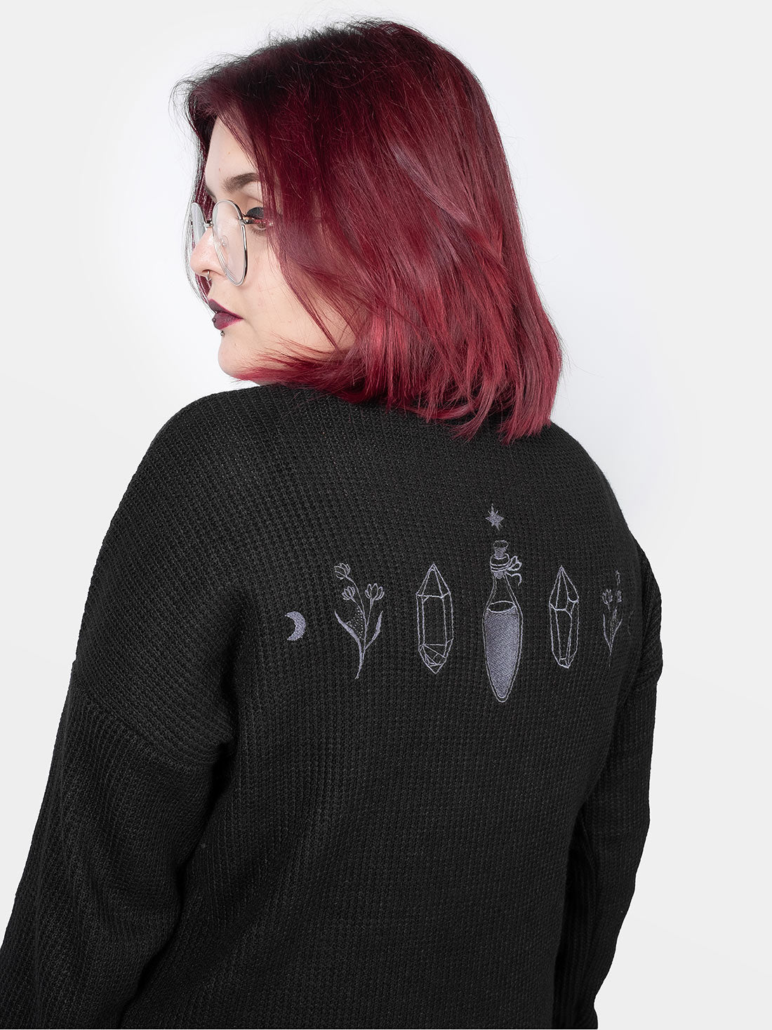 Alchemy Embroidered Cardigan