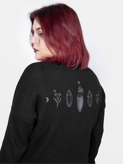 Alchemy Embroidered Cardigan