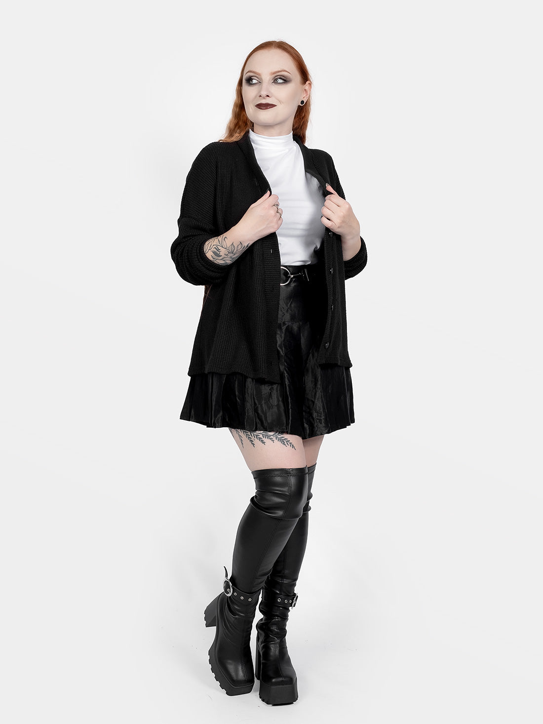 Alchemy Embroidered Cardigan
