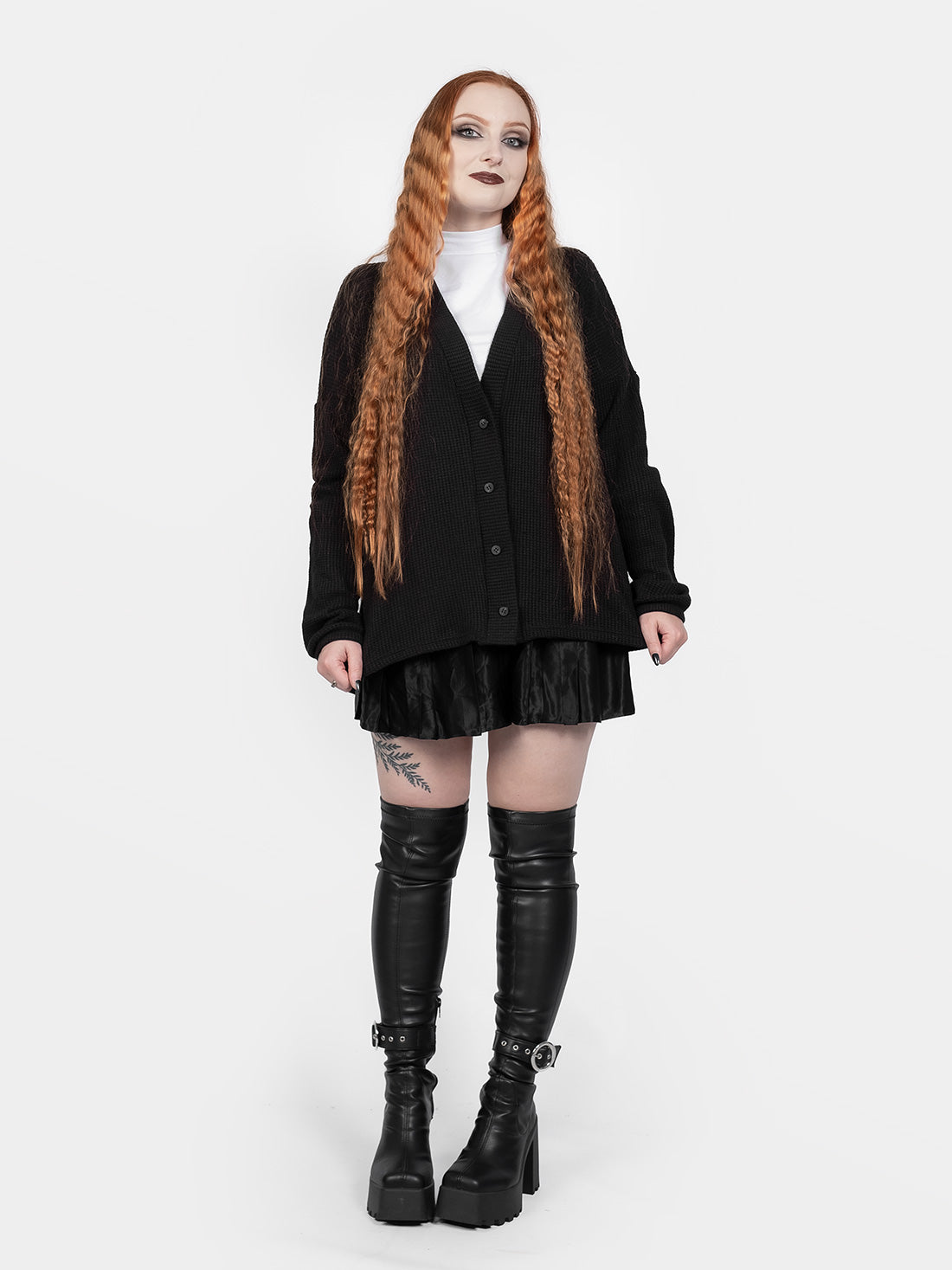 Alchemy Embroidered Cardigan