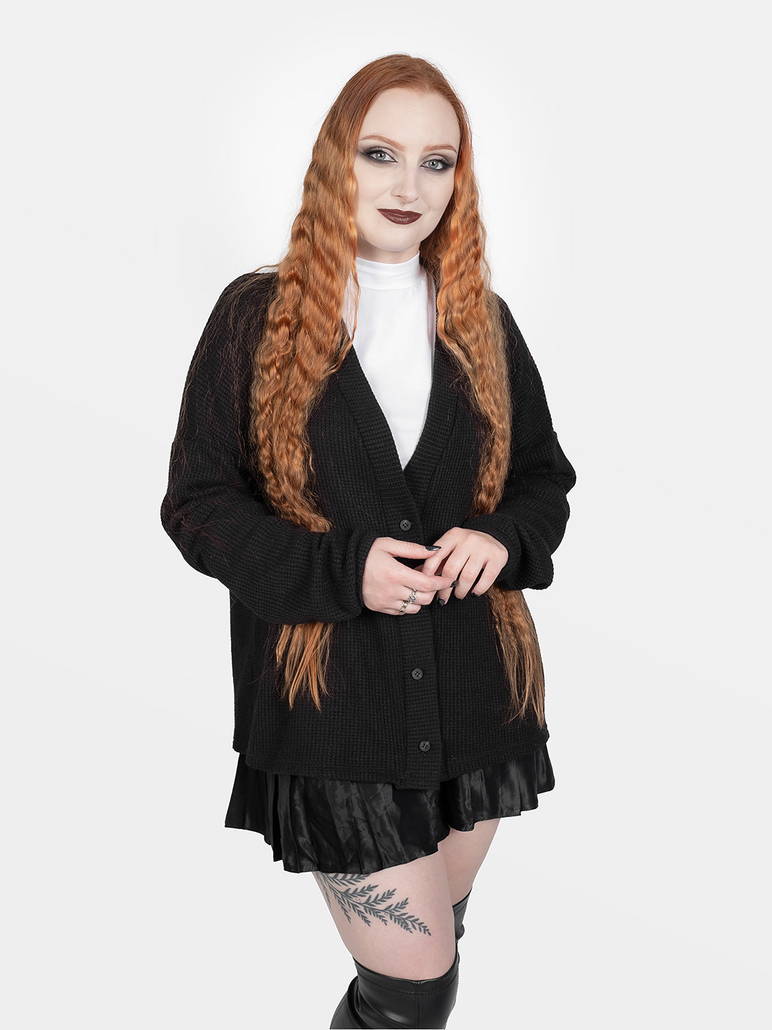 Alchemy Embroidered Cardigan